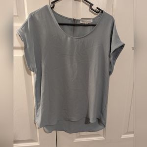 Olive + Oak blue blouse